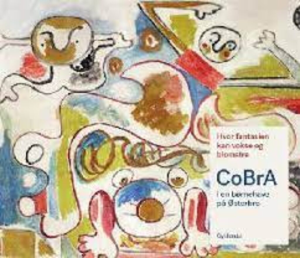 Gå til varen: Hvor fantasien kan vokse og blomstre – CoBrA i en børnehave på Østerbro